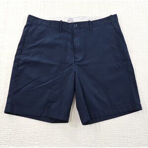 NEW Penguin by Munsingwear Shorts Men's 38 Navy Blue Slim Fit NWT 8" Inseam